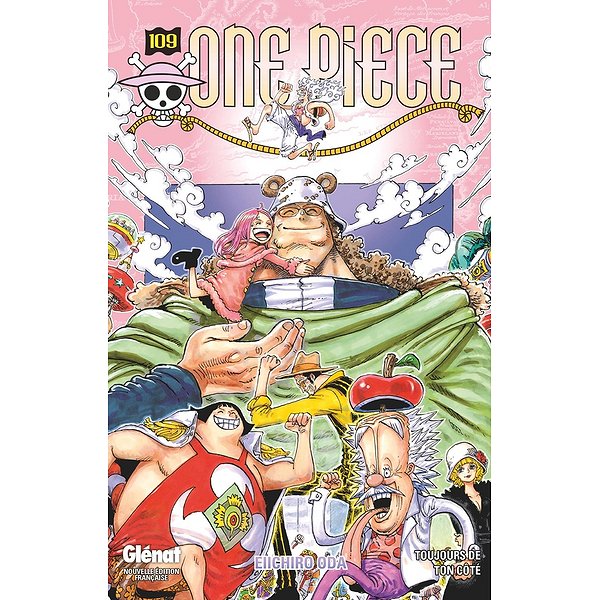 Shonen | GLENAT | ONE PIECE - EDITION ORIGINALE - TOME 109 - TOUJOURS DE TON COTE1