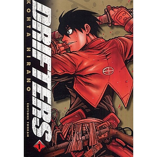 Seinen | DELCOURT | DRIFTERS T01 - VOL011