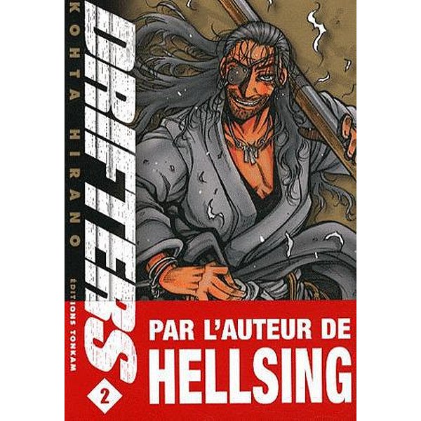 Seinen | DELCOURT | DRIFTERS T02 - VOL021