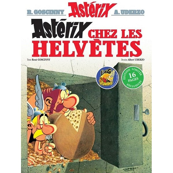 BD Tout public | HACHETTE | ASTERIX CHEZ LES HELVETES - EDITION SPECIALE1
