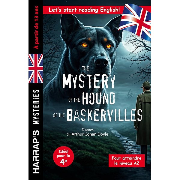 ... | HARRAPS | THE MYSTERY OF THE HOUND OF BASKERVILLE SPECIAL 4E/3E1
