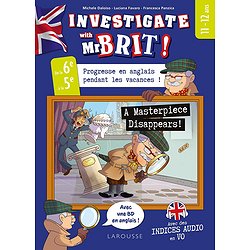 INVESTIGATE AVEC MR BRIT ! - A MASTERPIECE DISAPPEARS! SPECIAL 6E