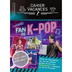 FAN DE K-POP - LE CAHIER DE VACANCES ADULTES