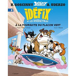 IDEFIX ET LES IRREDUCTIBLES TOME 8 - A LA POURSUITE DU FLACON VERT