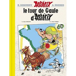 ASTERIX - LE TOUR DE GAULE D'ASTERIX N 5 - EDITION LUXE NE