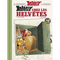 ASTERIX CHEZ LES HELVETES - EDITION LUXE