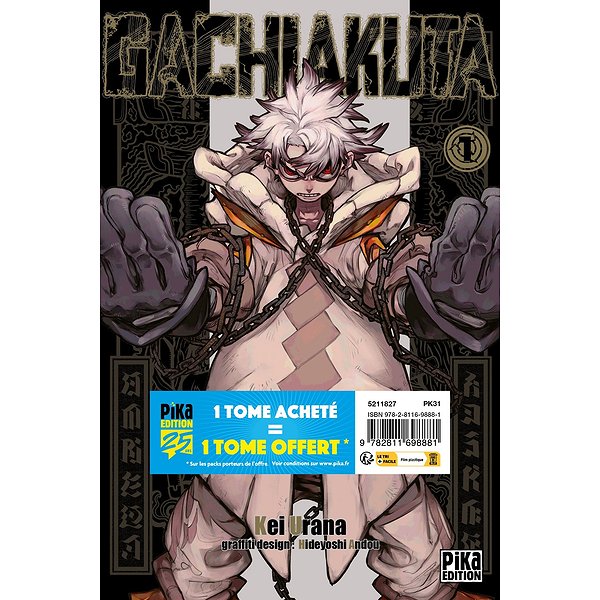 Shonen | PIKA | GACHIAKUTA PACK OFFRE DECOUVERTE T01 ET T021