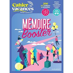CAHIER DE VACANCES - MEMOIRE BOOSTER
