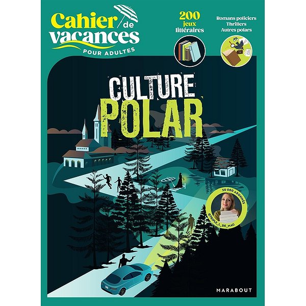 Sport Cérébraux | MARABOUT | CAHIER DE VACANCES CULTURE POLAR1