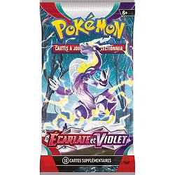  POKEMON - EV 01 - ECARLATE & VIOLET - BLISTER 1BS 