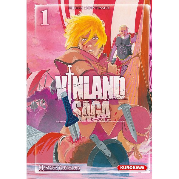 Seinen | KUROKAWA | VINLAND SAGA - TOME 1 - EDITION 20 ANS1