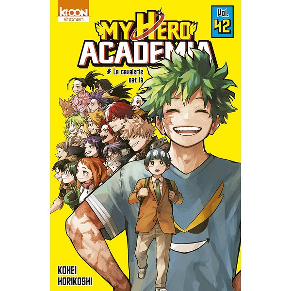 Shonen | KI-OON | MY HERO ACADEMIA T421