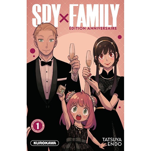 Shonen | KUROKAWA | SPY X FAMILY - TOME 1 - EDITION 20 ANS1