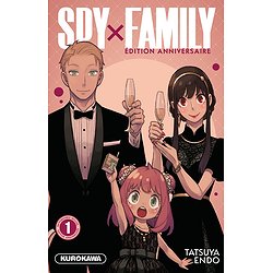 SPY X FAMILY - TOME 1 - EDITION 20 ANS