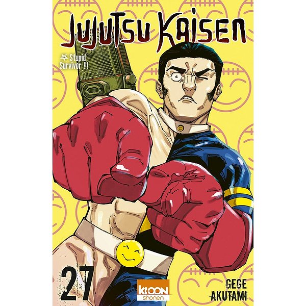 Shonen | KI-OON | JUJUTSU KAISEN T271