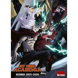 AGENDA MY HERO ACADEMIA 2025-2026