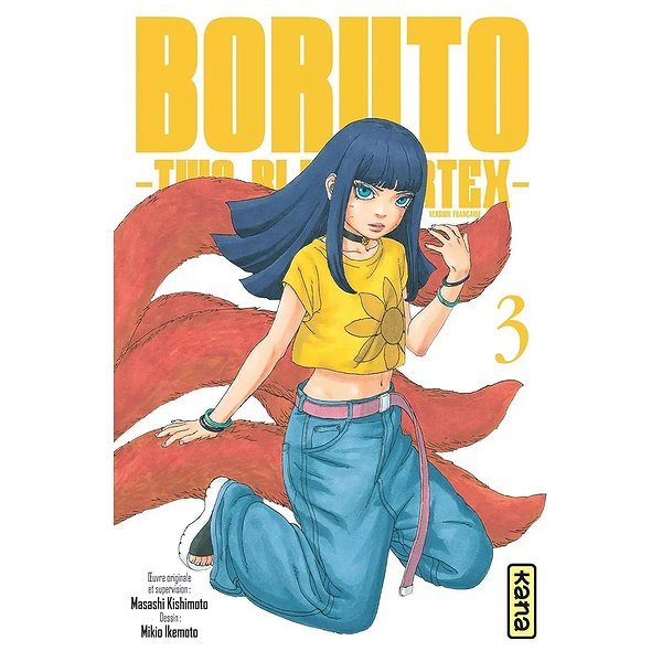 Shonen | KANA | T3 BORUTO - TWO BLUE VORTEX1