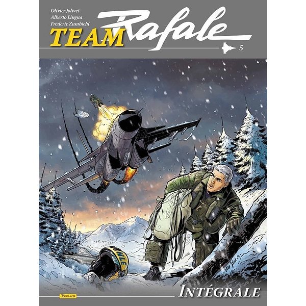 BD Action, aventures | ZEPHYR | TEAM RAFALE INTEGRALE - TOME 51