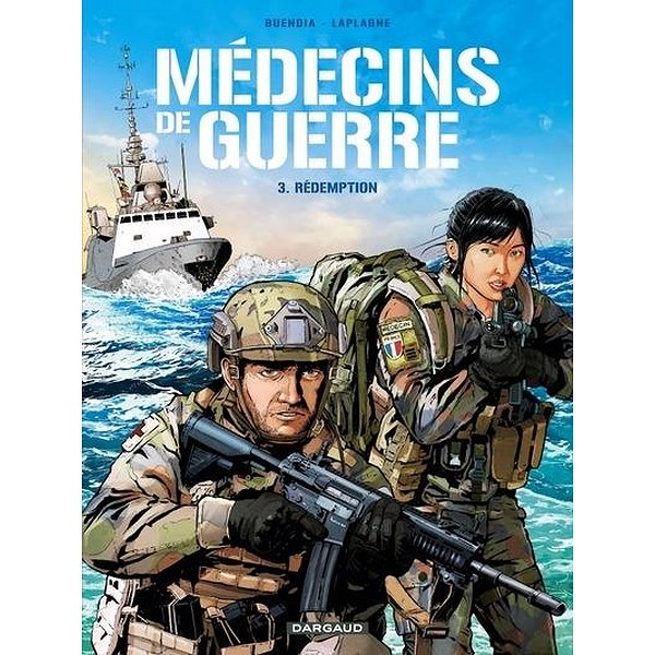 BD Action, aventures | DARGAUD | MEDECINS DE GUERRE - TOME 3 - REDEMPTION1
