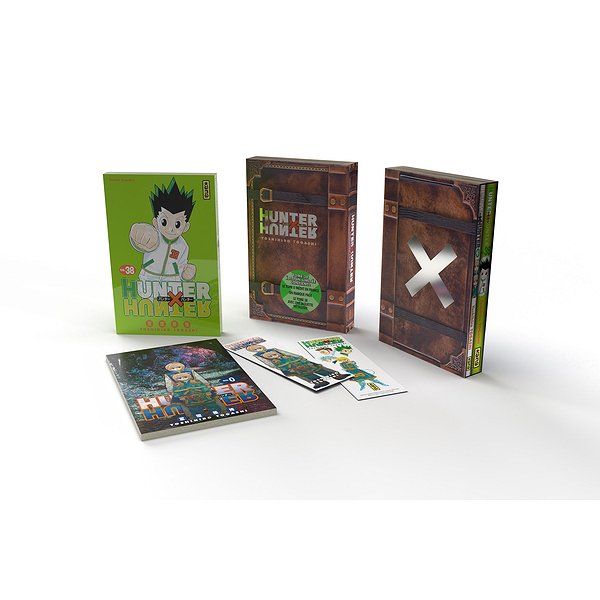 Shonen | KANA | COFFRET COLLECTOR HUNTER X HUNTER TOME 381