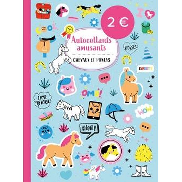 Autocollants et Gommettes | BALLON | CHEVAUX ET PONEYS1