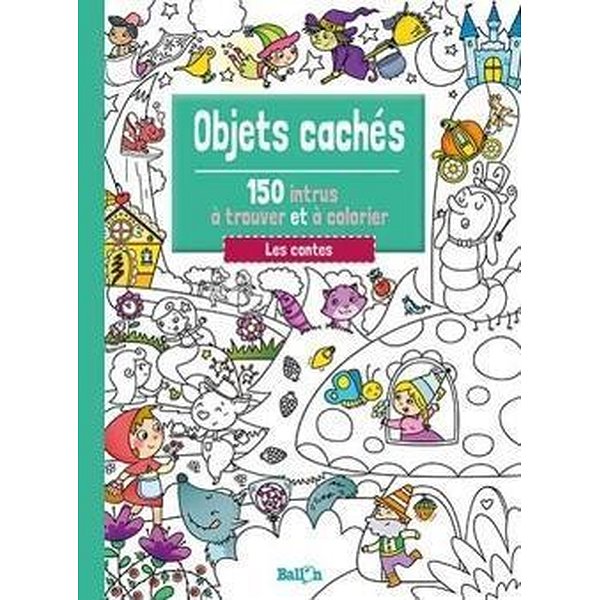 Coloriage, dessin | BALLON | LES CONTES1