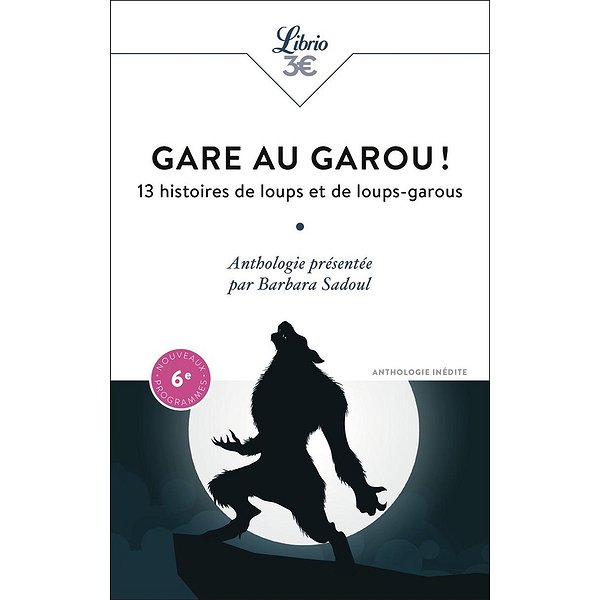 Ouvrage de référence | J'AI LU | GARE AU GAROU ! - 13 HISTOIRES DE LOUPS ET DE LOUPS-GAROUS1