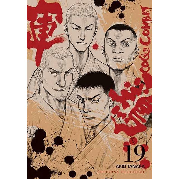 Seinen | DELCOURT | COQ DE COMBAT T19 - VOL191