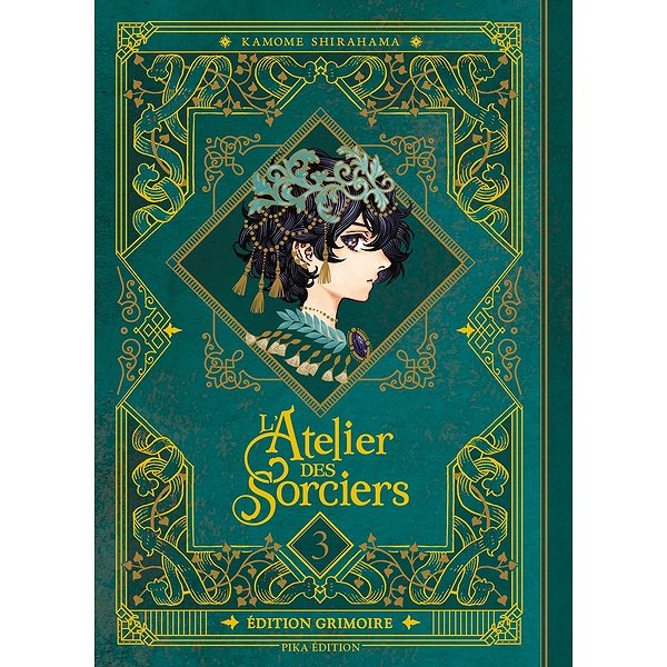Seinen | PIKA | L'ATELIER DES SORCIERS - EDITION GRIMOIRE - L'ATELIER DES SORCIERS T03 EDITION GRIMOIRE1