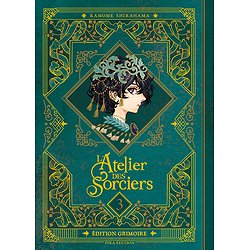 L'ATELIER DES SORCIERS - EDITION GRIMOIRE - L'ATELIER DES SORCIERS T03 EDITION GRIMOIRE