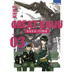 GREAT KAIJU GAEA-TIMA T03 - VOL03