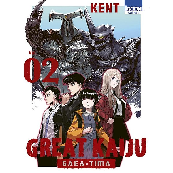 Seinen | KI-OON | GREAT KAIJU GAEA-TIMA T02 - VOL021