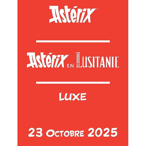BD Tout public | HACHETTE | ASTERIX TOME 41 - EDITION LUXE - ASTERIX EN LUSITANIE1