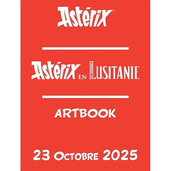 BD Tout public | HACHETTE | ASTERIX TOME 41 - ARTBOOK - ASTERIX EN LUSITANIE1