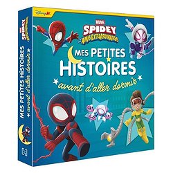 SPIDEY ET SES AMIS EXTRAORDINAIRES - MES PETITES HISTOIRES AVANT D'ALLER DORMIR - VOL. 2 - MARVEL