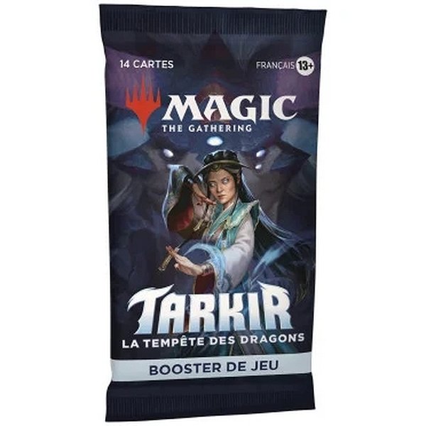 Magic The Gathering | WIZARDS OF THE COAST | MTG : TARKIR DRAGONSTORM PLAY BOOSTER - FR1