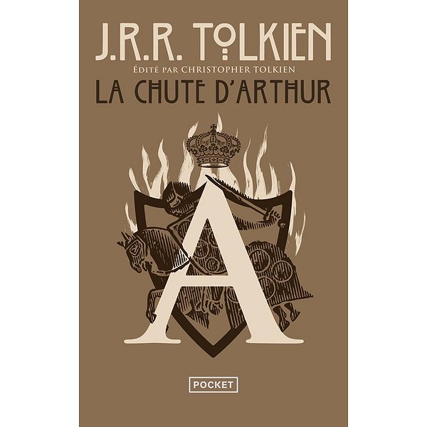 Romans Fantasy | POCKET | LA CHUTE D'ARTHUR1
