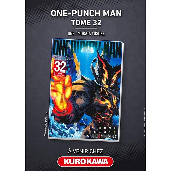 Shonen | KUROKAWA | ONE-PUNCH MAN - TOME 321