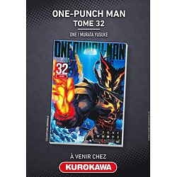 ONE-PUNCH MAN - TOME 32