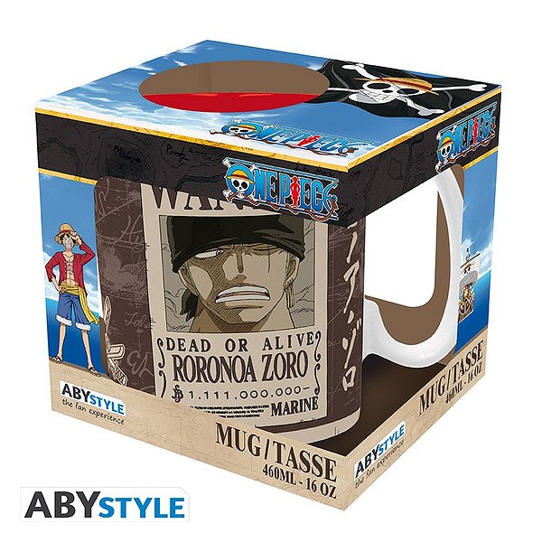 ... | ABYSTYLE | ONE PIECE - MUG - 460 ML - 