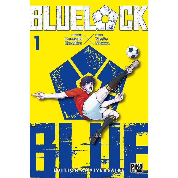 Shonen | PIKA | BLUE LOCK T01 - EDITION ANNIVERSAIRE1