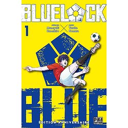 BLUE LOCK T01 - EDITION ANNIVERSAIRE