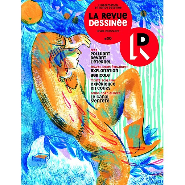 BD Documentaire | REVUE DESSINEE | LA REVUE DESSINEE N 501