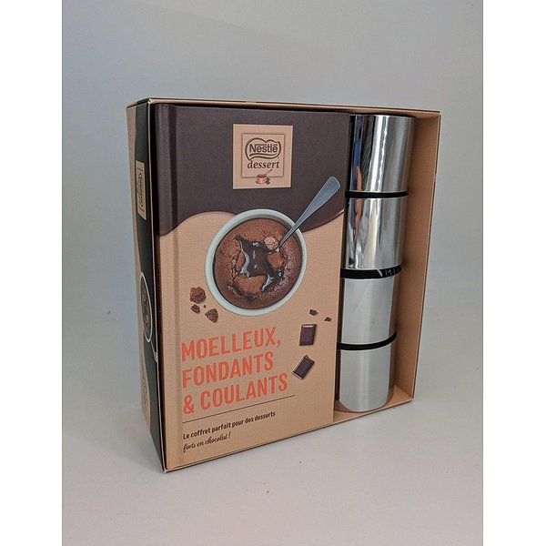 ... | HACHETTE PRAT | COFFRET MOELLEUX, COULANTS, FONDANTS NESTLE NED1