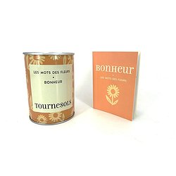 COFFRET LES MOTS DES FLEURS BONHEUR