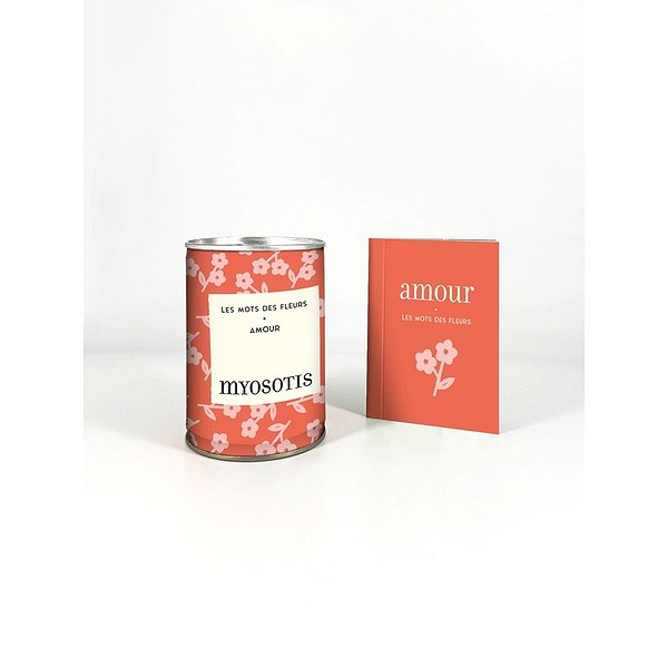 Sport Cérébraux | HACHETTE PRAT | COFFRET LES MOTS DES FLEURS AMOUR1