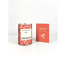 COFFRET LES MOTS DES FLEURS AMOUR