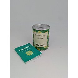 COFFRET LES MOTS DES FLEURS CHANCE