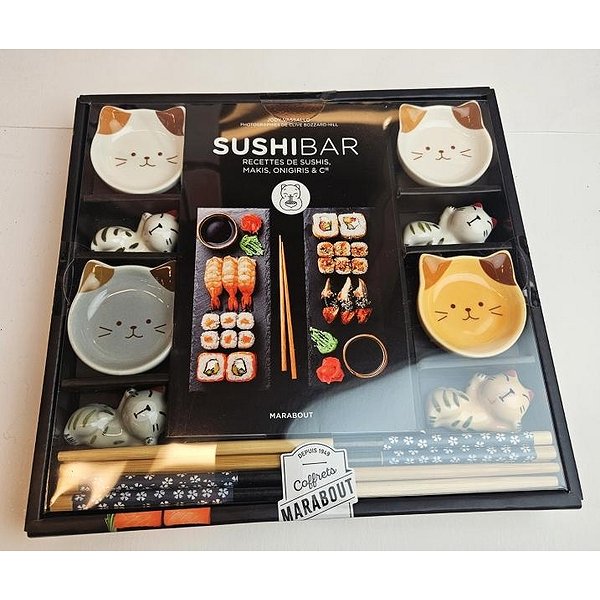 ... | MARABOUT | SUSHI BAR - LA BOX KAWAI - RECETTES DE SUSHIS, MAKIS, ONIGIRIS & CIE1