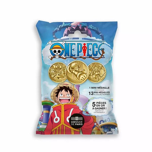 ... | TOEI ANIMATION | MONNAIE DE PARIS - MÉDAILLES ONE PIECE 20251